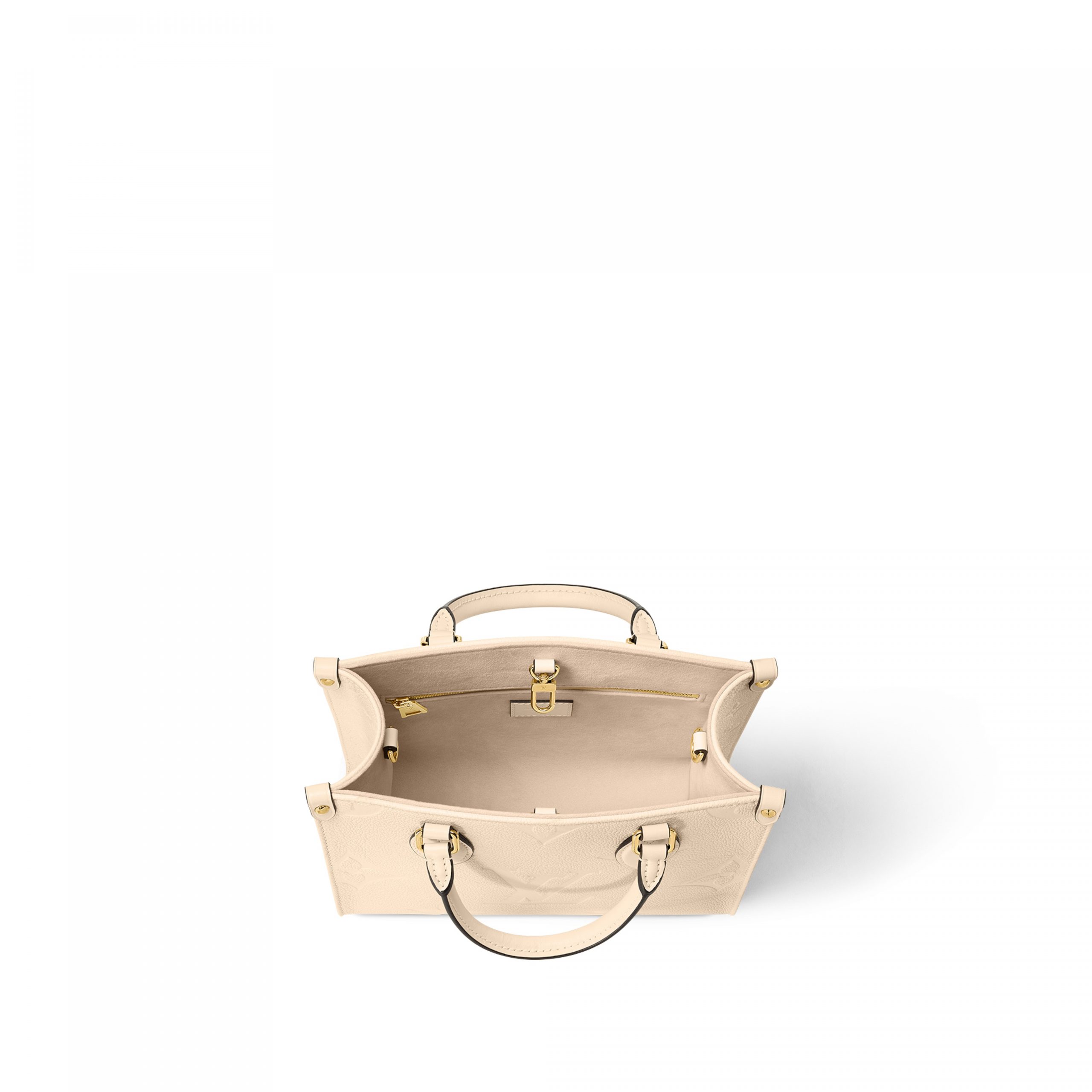 Louis Vuitton Onthego PM Cream M46569 Louis Vuitton Onthego PM Cream M46569