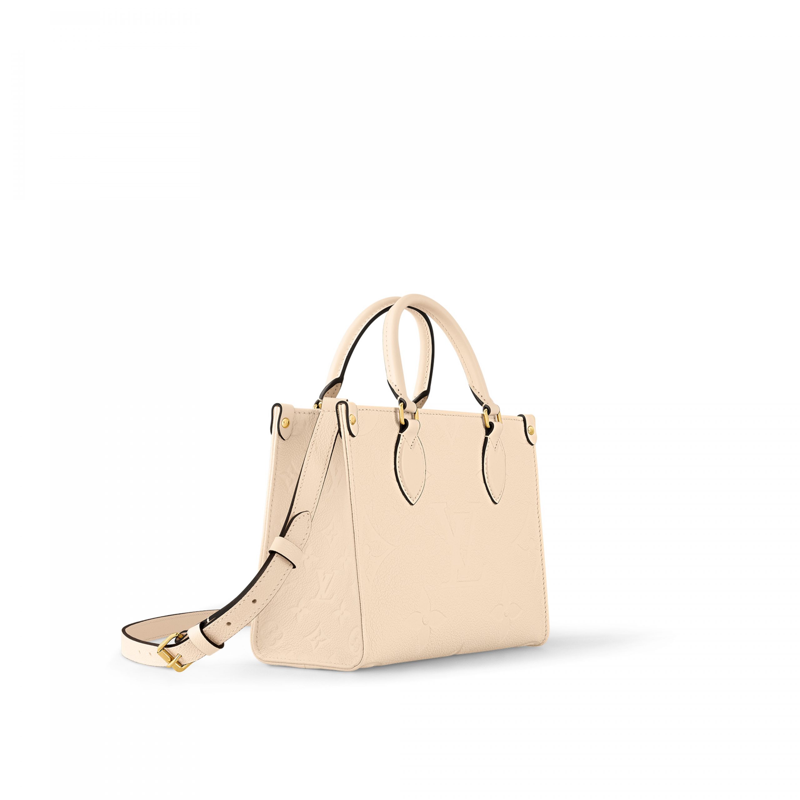 Louis Vuitton Onthego PM Cream M46569 Louis Vuitton Onthego PM Cream M46569