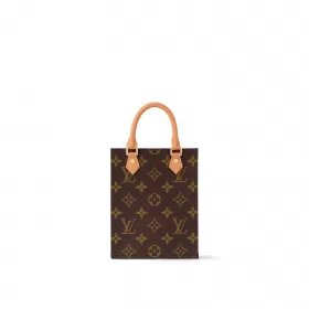 Louis Vuitton Monogram M81295 Petit Sac Plat