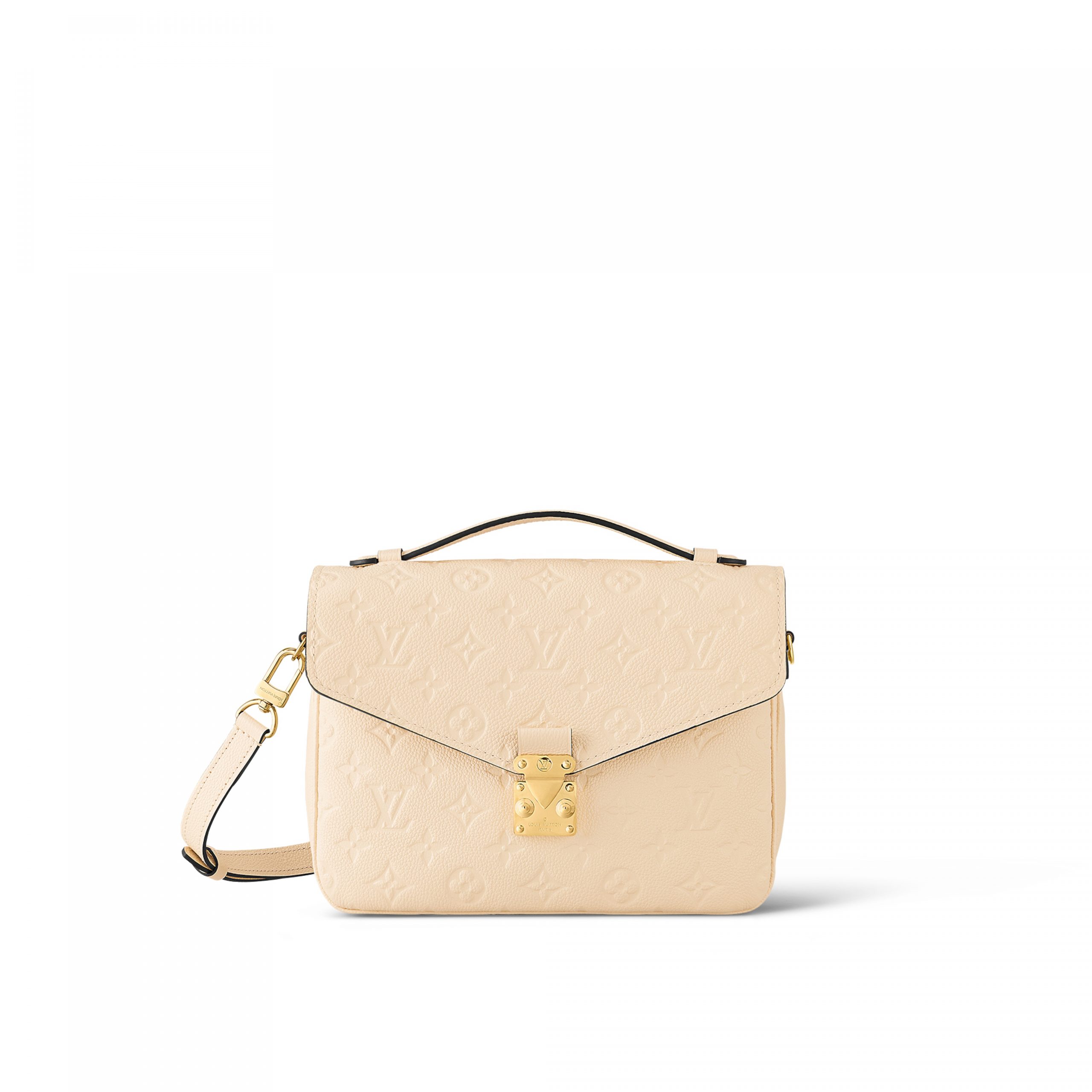Louis Vuitton Pochette Métis Crème Beige M46552 Louis Vuitton Pochette Métis Crème Beige M46552