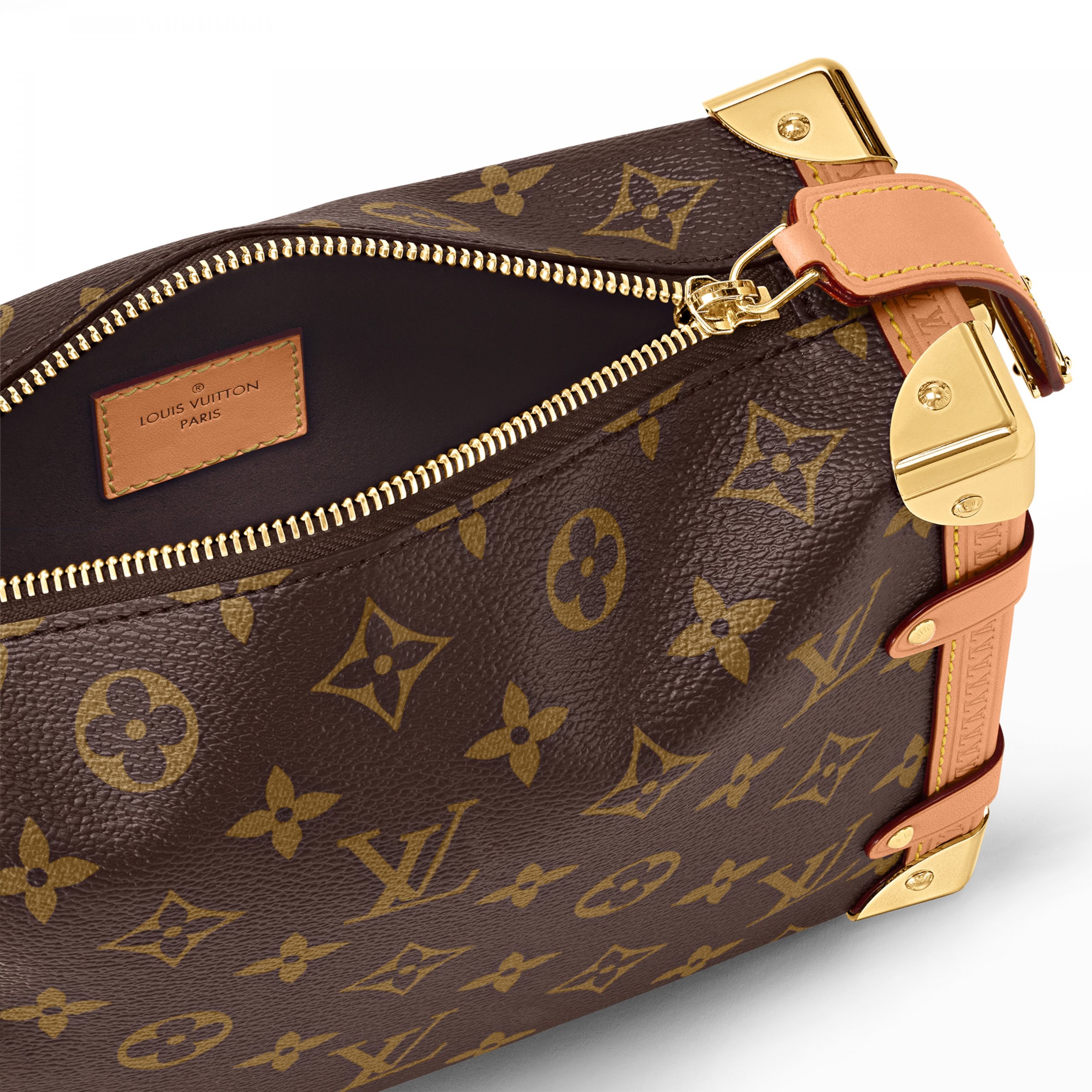 Louis Vuitton M46358 Side Trunk MM Monogram Louis Vuitton M46358 Side Trunk MM Monogram