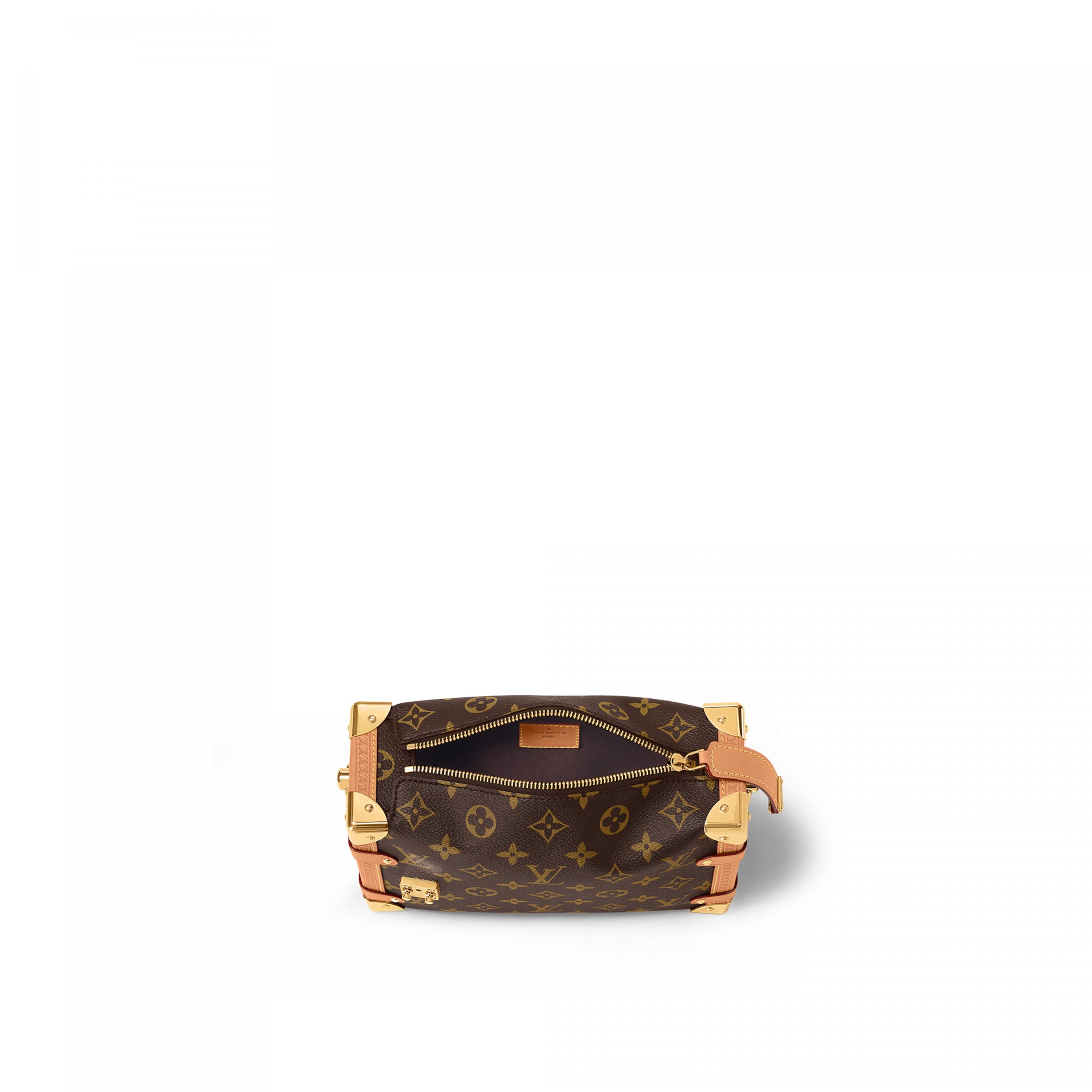 Louis Vuitton M46358 Side Trunk MM Monogram Louis Vuitton M46358 Side Trunk MM Monogram