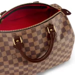 Louis Vuitton Damier Ebene Canvas Speedy Bandouliere 35 N41366
