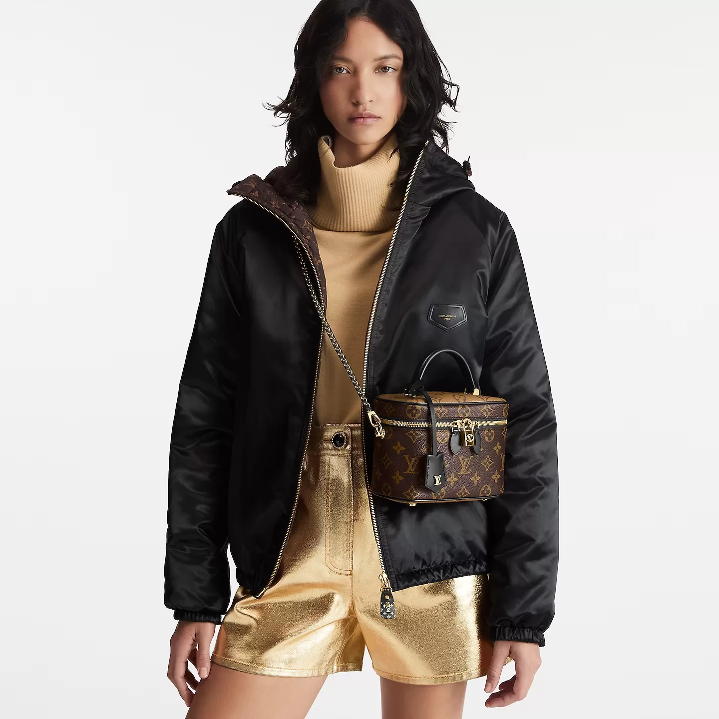 Louis Vuitton M45165 Vanity PM Monogram Louis Vuitton M45165 Vanity PM Monogram