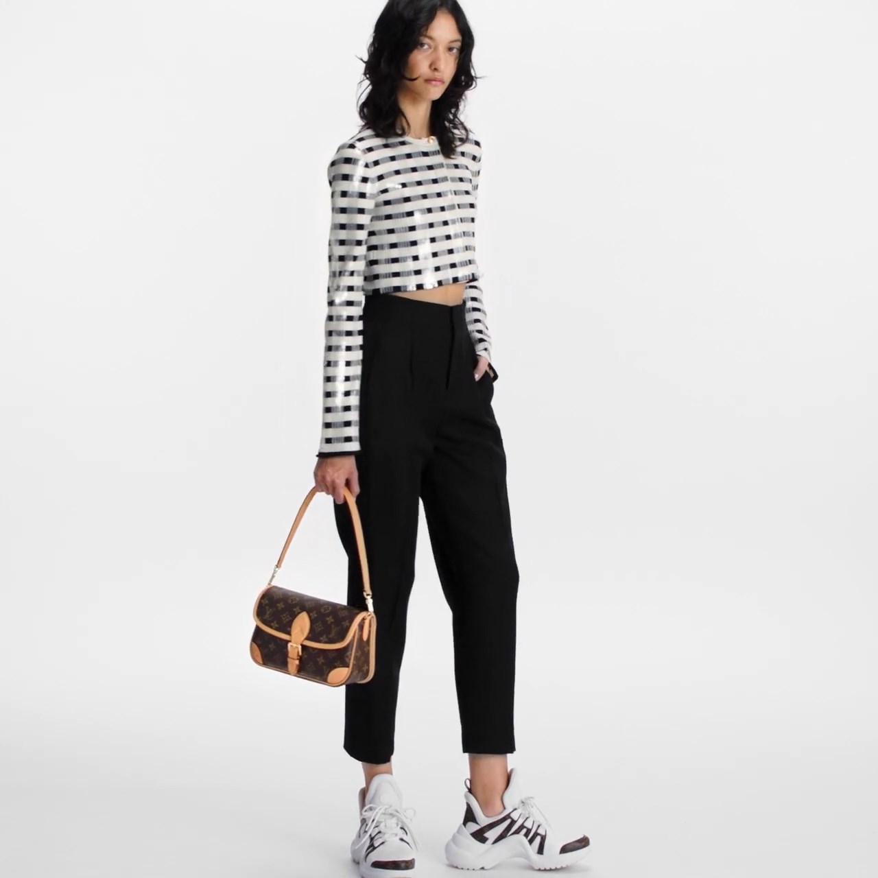 Louis Vuitton M45985 Diane Black Louis Vuitton M45985 Diane Black