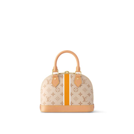 Louis Vuitton Beige/Ocher M23502 Alma BB
