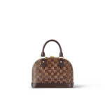 Louis Vuitton Damier Ebene coated canvas N41221 Alma BB