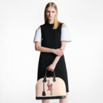 Louis Vuitton Beige/Black M23598 Alma GM