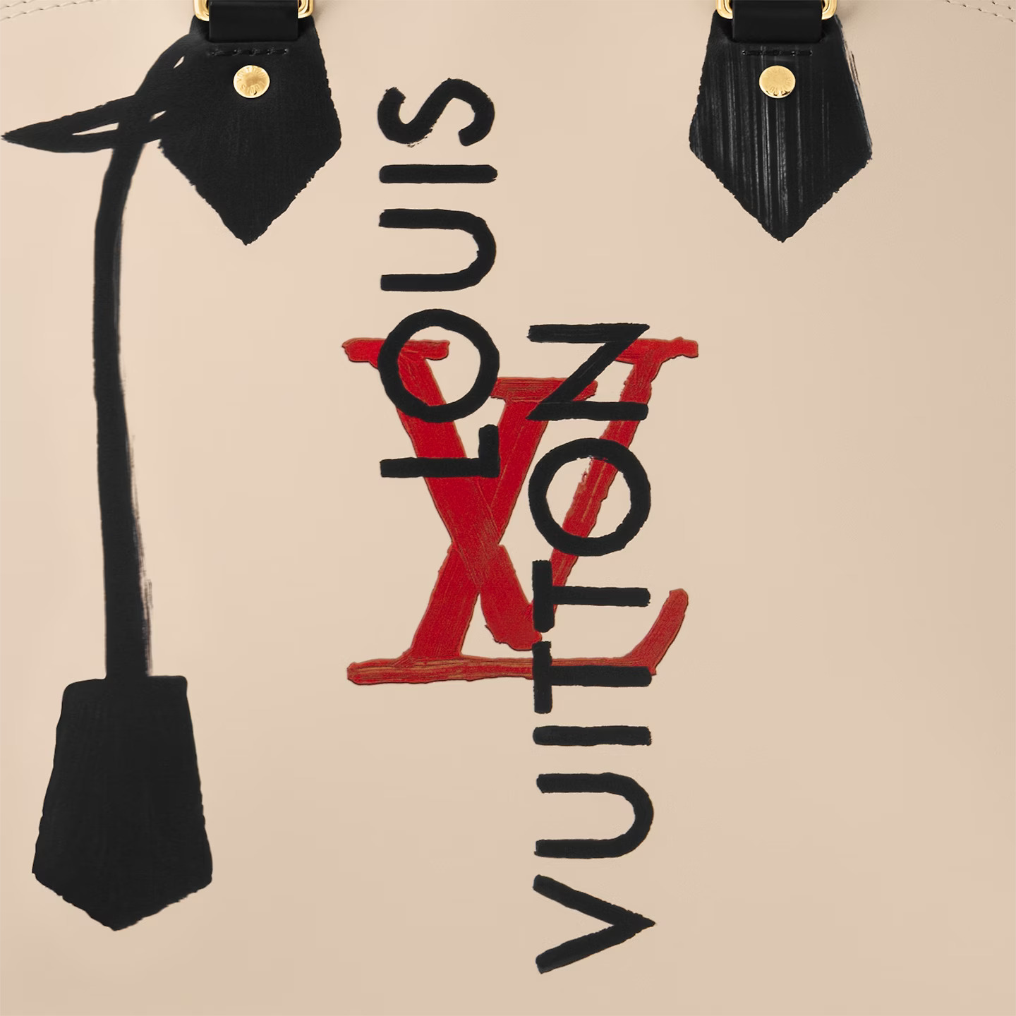 Louis Vuitton Beige/Black M23598 Alma GM Louis Vuitton Beige/Black M23598 Alma GM