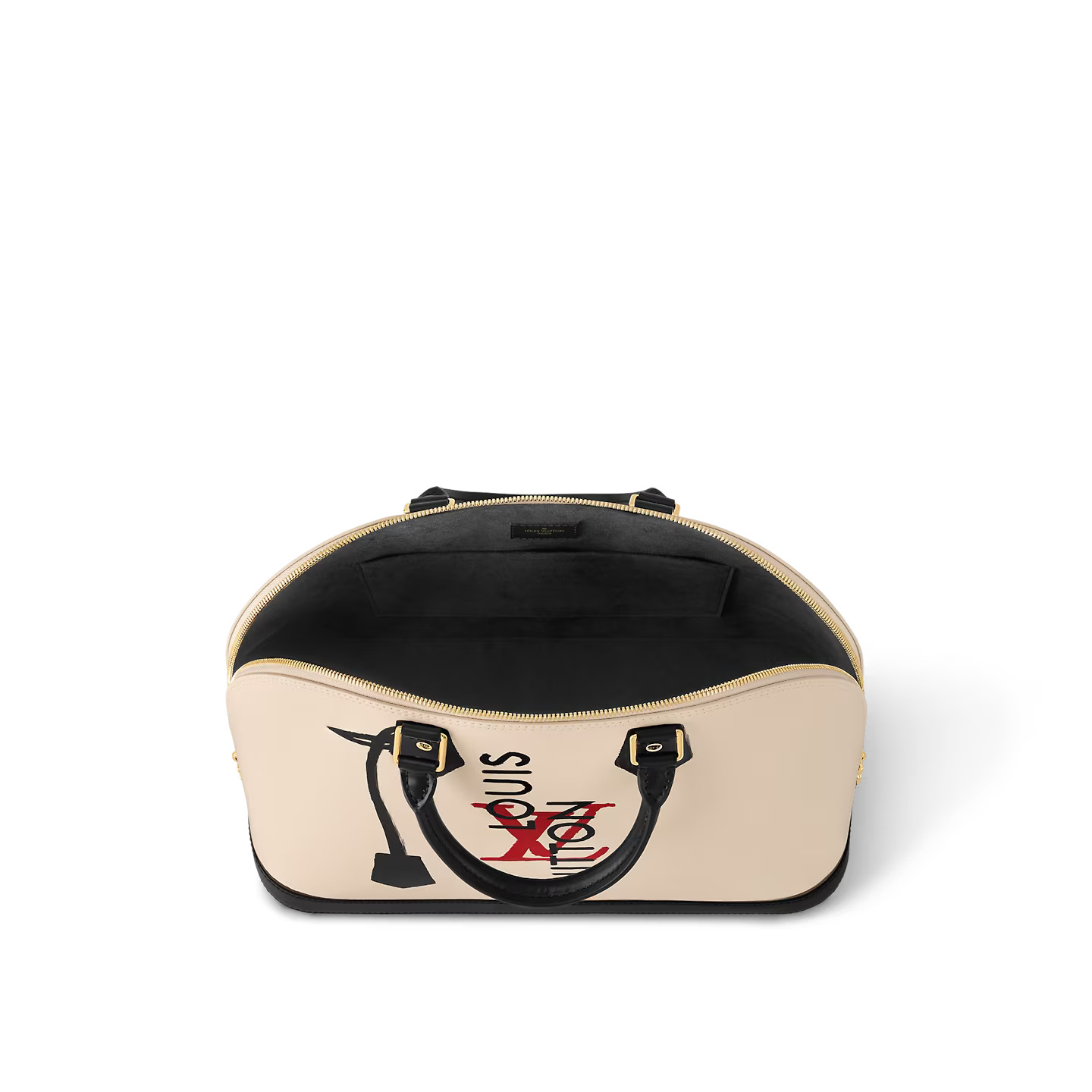 Louis Vuitton Beige/Black M23598 Alma GM Louis Vuitton Beige/Black M23598 Alma GM