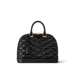 Louis Vuitton Black Lamb leather M23688 Alma PM