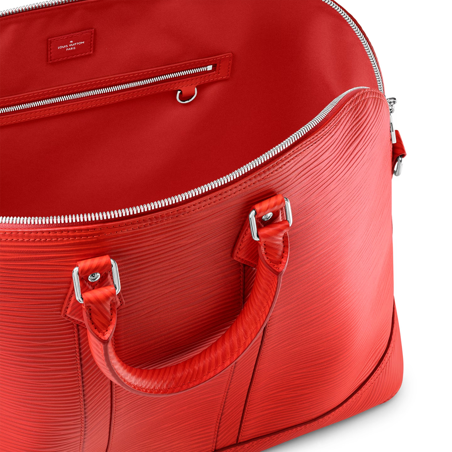 Louis Vuitton Vermillon Red M23717 Alma Travel GM Louis Vuitton Vermillon Red M23717 Alma Travel GM