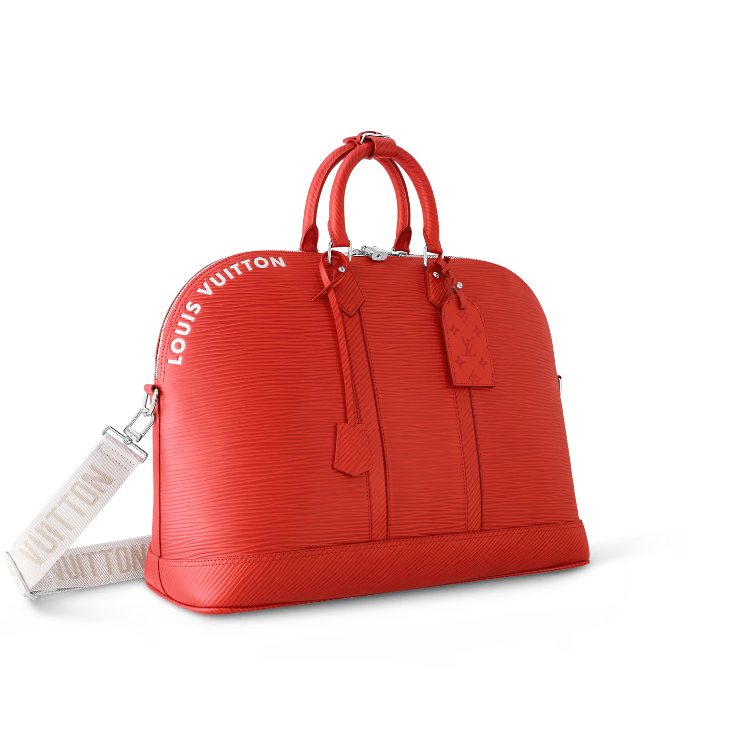 Louis Vuitton Vermillon Red M23717 Alma Travel GM Louis Vuitton Vermillon Red M23717 Alma Travel GM