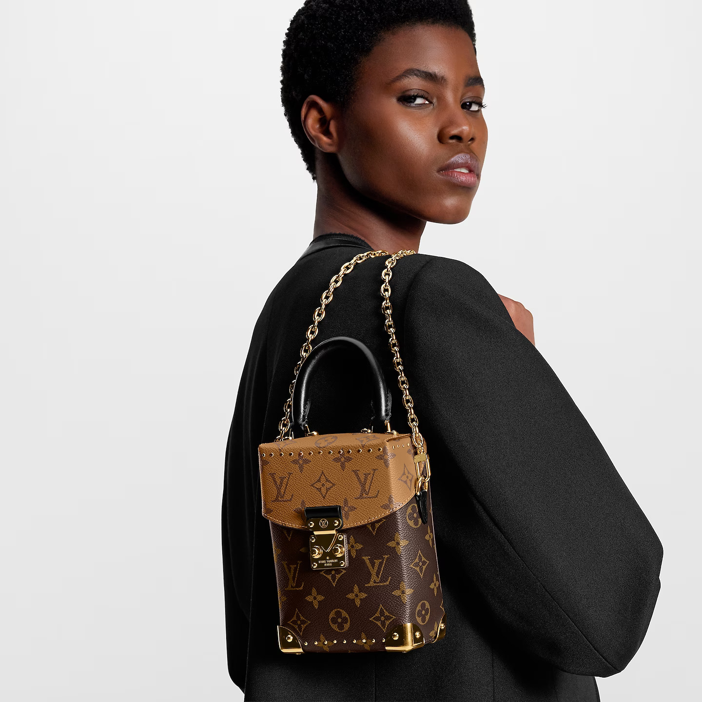 Louis Vuitton Monogram M82465 Camera Box Louis Vuitton Monogram M82465 Camera Box