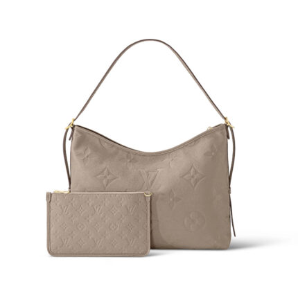 Louis Vuitton Tourterelle Gray M46292 CarryAll MM