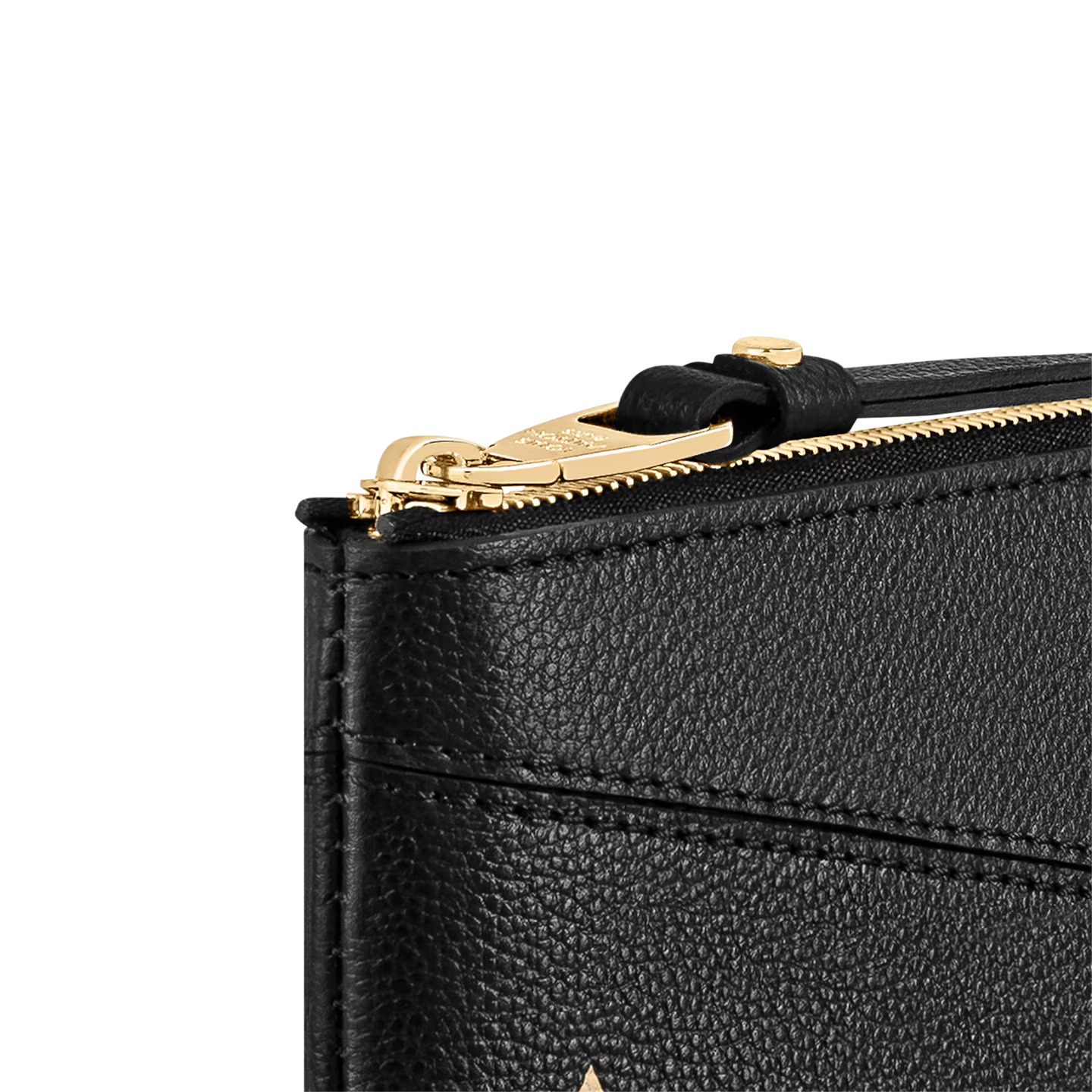 Louis Vuitton Bicolor Monogram Empreinte Leather M81292 Daily Pouch Louis Vuitton Bicolor Monogram Empreinte Leather M81292 Daily Pouch