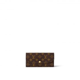 Louis Vuitton Monogram M60697 Emilie Wallet