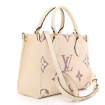 Louis Vuitton Empreinte Monogram Giant Onthego PM M45654 Creme Bois De Rose