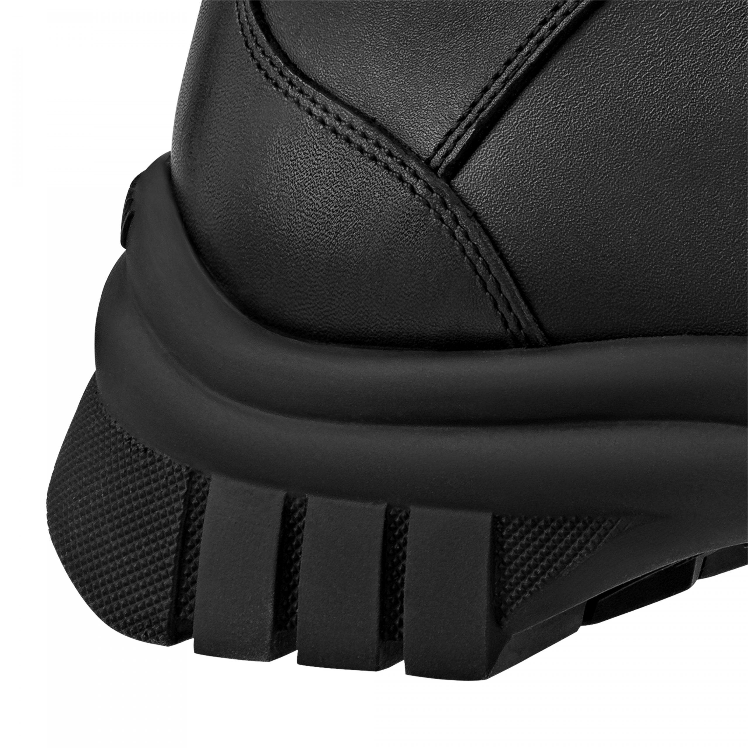 Louis Vuitton LV Ruby Flat Ranger Boot Black 1AAM5U Louis Vuitton LV Ruby Flat Ranger Boot Black 1AAM5U