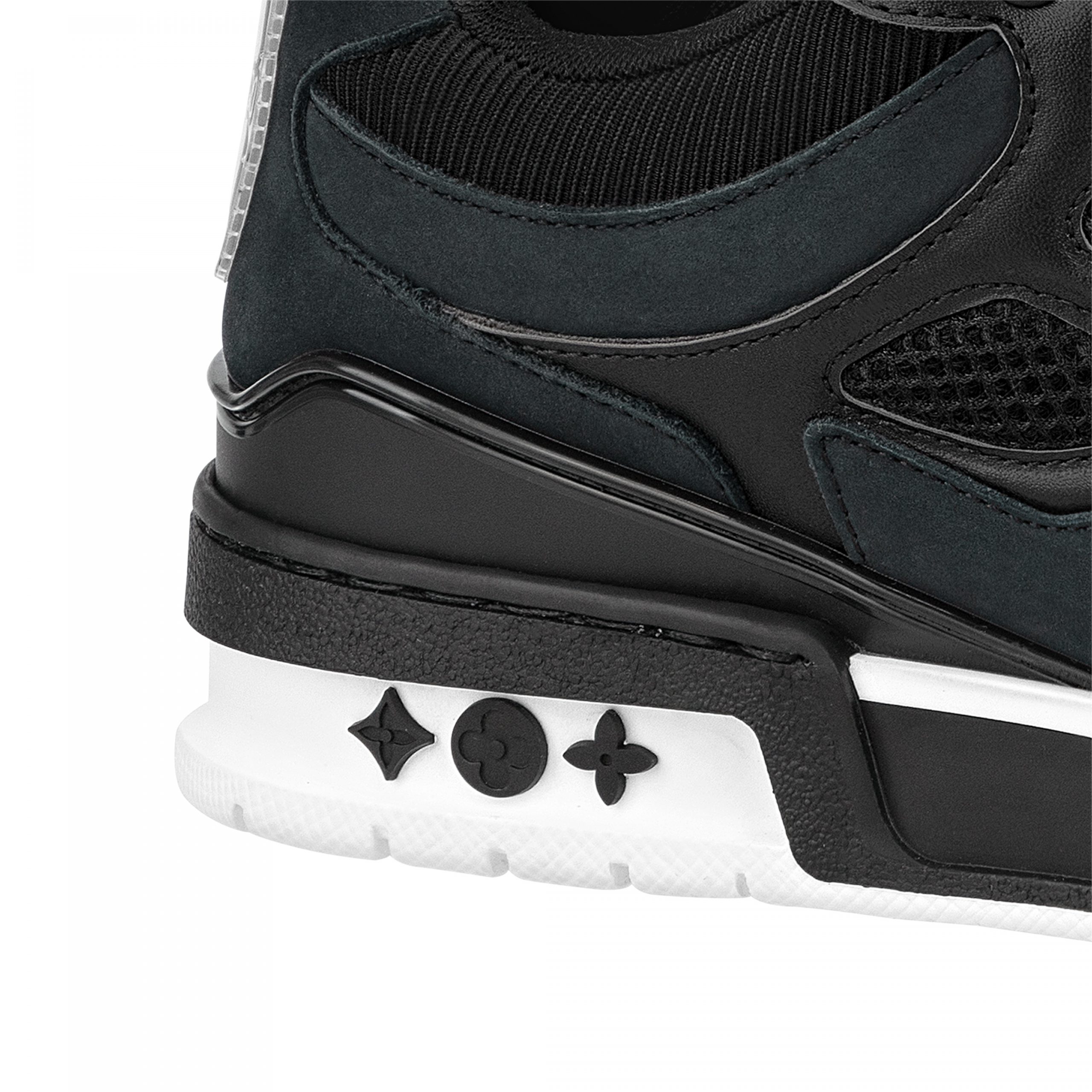 Louis Vuitton LV Skate Sneaker Since 54 Monogram Flowers Black 1AARR0 Louis Vuitton LV Skate Sneaker Since 54 Monogram Flowers Black 1AARR0