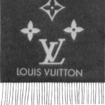 Louis Vuitton Grey M76336 Reykjavik Gradient Scarf
