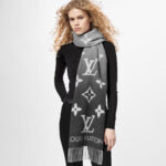 Louis Vuitton Grey M76336 Reykjavik Gradient Scarf