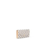 Louis Vuitton Damier Azur Canvas N63208 Sarah Wallet