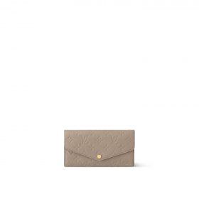 Louis Vuitton Turtledove M82256 Sarah Wallet