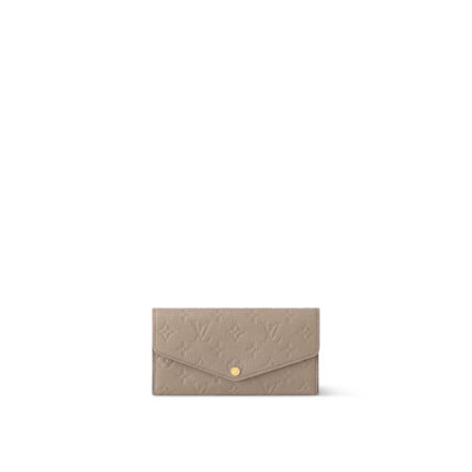Louis Vuitton Turtledove M82256 Sarah Wallet