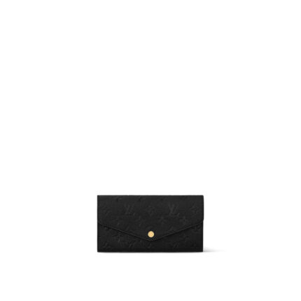 Louis Vuitton Black M82257 Sarah Wallet