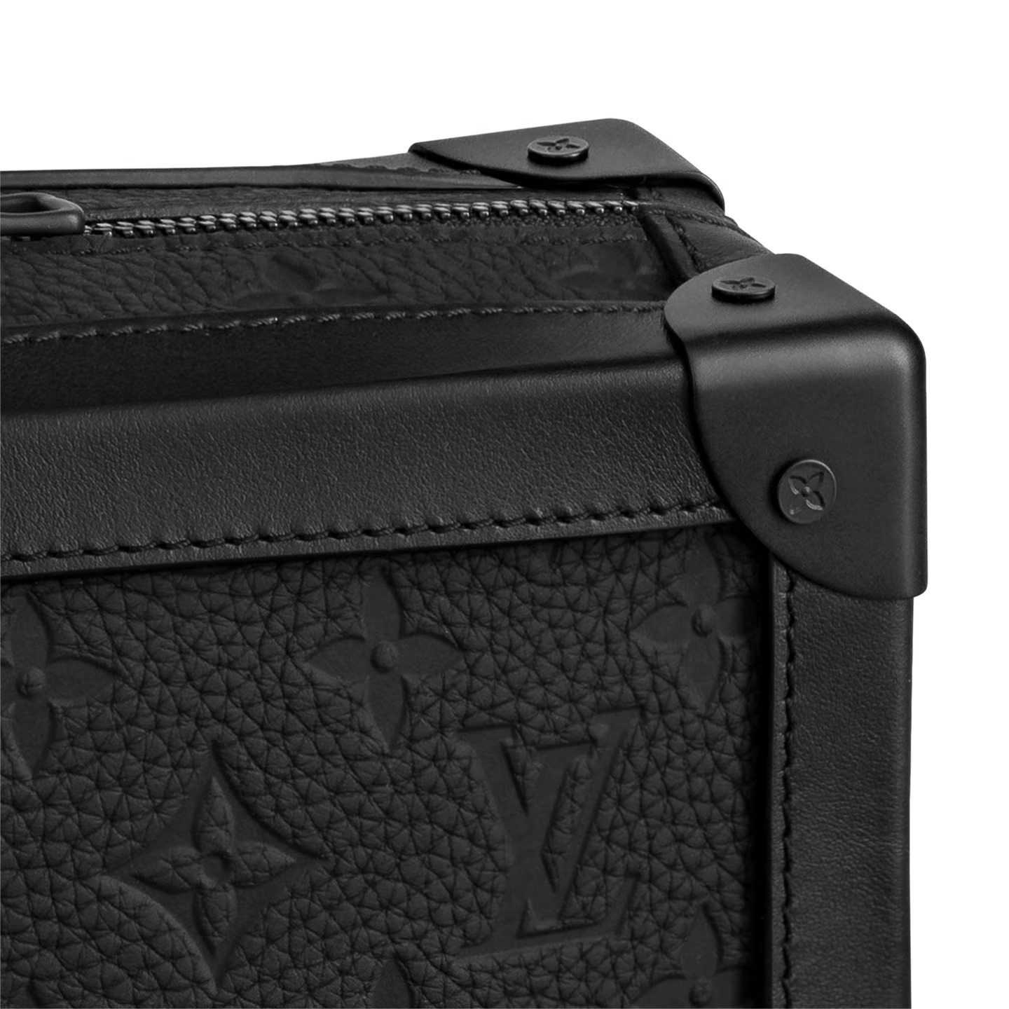 Louis Vuitton Monogram Taurillon Leather M55700 Soft Trunk Louis Vuitton Monogram Taurillon Leather M55700 Soft Trunk