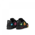 Louis Vuitton Trainer Sneaker LV x YK Black 1ABD2W