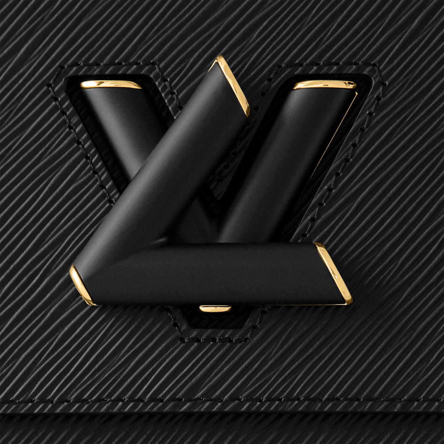 Louis Vuitton Black M21117 Twist MM Louis Vuitton Black M21117 Twist MM