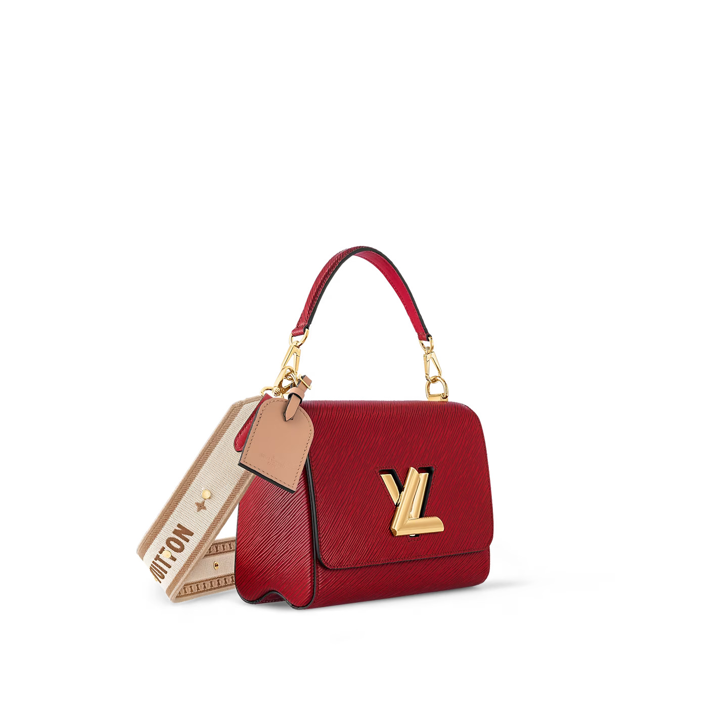Louis Vuitton Ruby M22783 Twist MM Louis Vuitton Ruby M22783 Twist MM