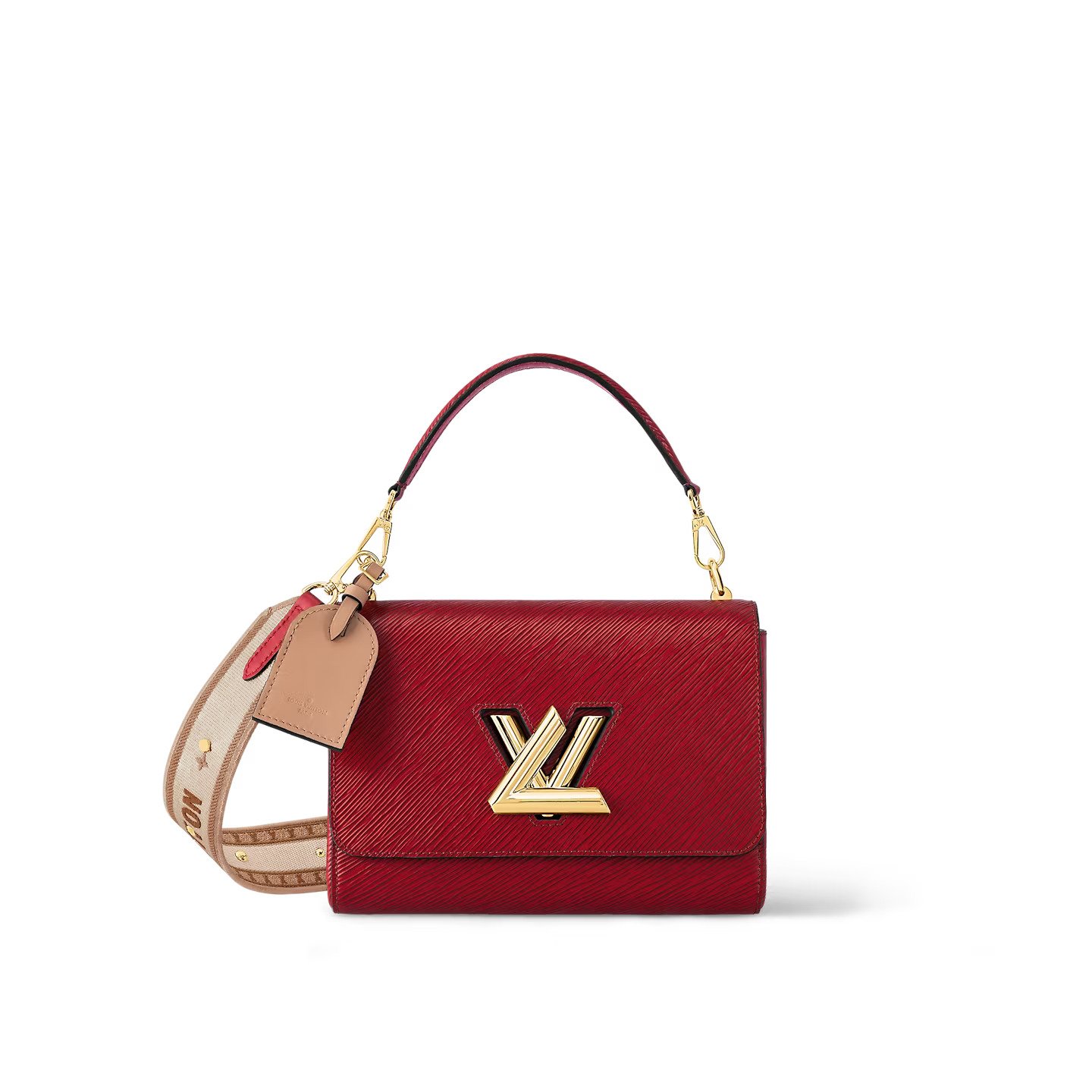 Louis Vuitton Ruby M22783 Twist MM Louis Vuitton Ruby M22783 Twist MM