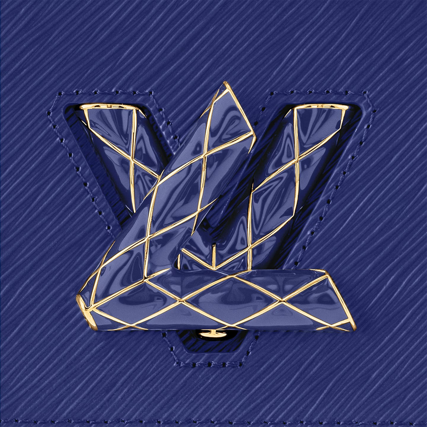 Louis Vuitton Smalt Blue M23271 Twist MM Louis Vuitton Smalt Blue M23271 Twist MM