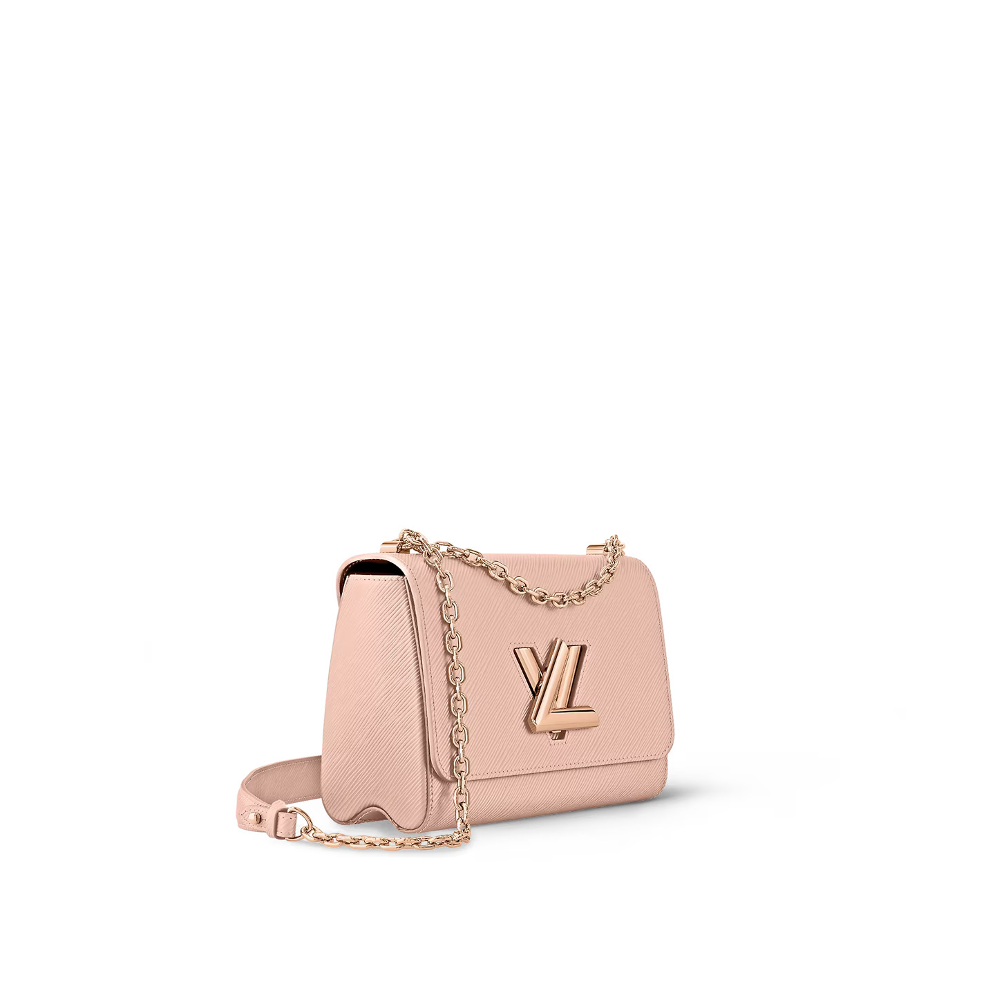 Louis Vuitton Rose Blossom Pink M21313 Twist MM Louis Vuitton Rose Blossom Pink M21313 Twist MM