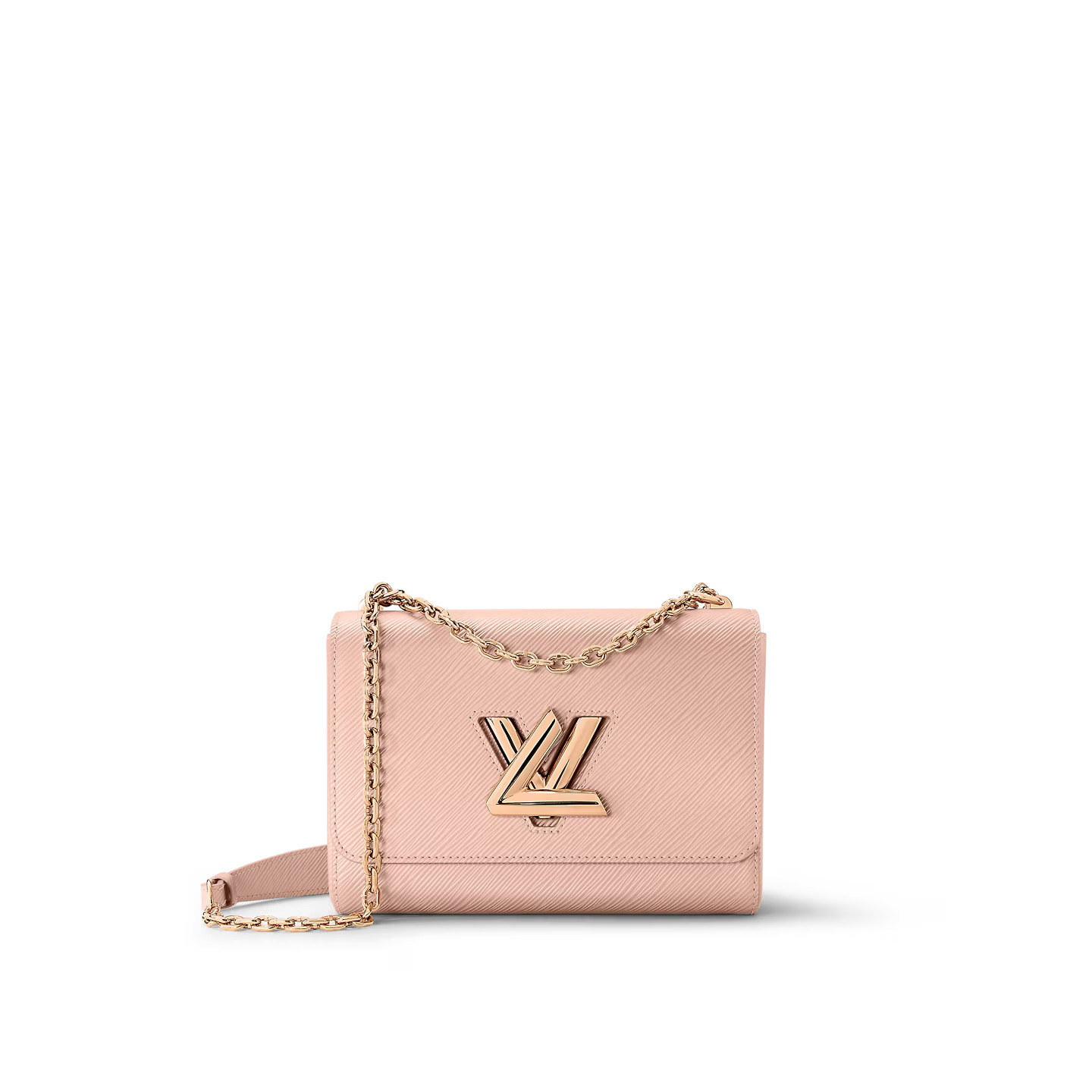 Louis Vuitton Rose Blossom Pink M21313 Twist MM Louis Vuitton Rose Blossom Pink M21313 Twist MM