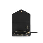 Louis Vuitton Black/Beige M80968 Victorine Wallet