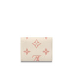 Louis Vuitton Crème / Rose Trianon M82062 Victorine Wallet