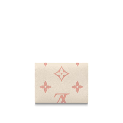 Louis Vuitton Crème / Rose Trianon M82062 Victorine Wallet