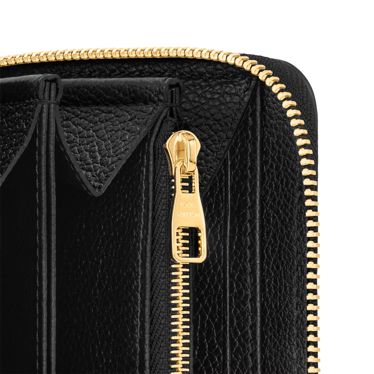 Louis Vuitton Black/Beige M80481 Zippy Wallet Louis Vuitton Black/Beige M80481 Zippy Wallet