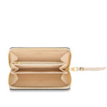 Louis Vuitton Cream M82212 Zippy Wallet