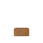 Louis Vuitton Monogram Reverse M82444 Zippy Wallet