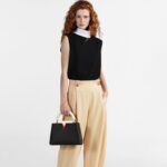 Louis Vuitton M21043 Capucines BB Black