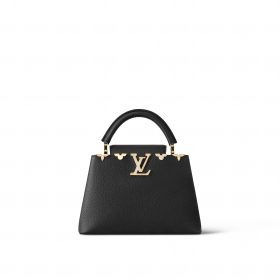 Louis Vuitton M23263 Capucines BB Black