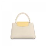 Louis Vuitton M59883 Capucines MM Cream