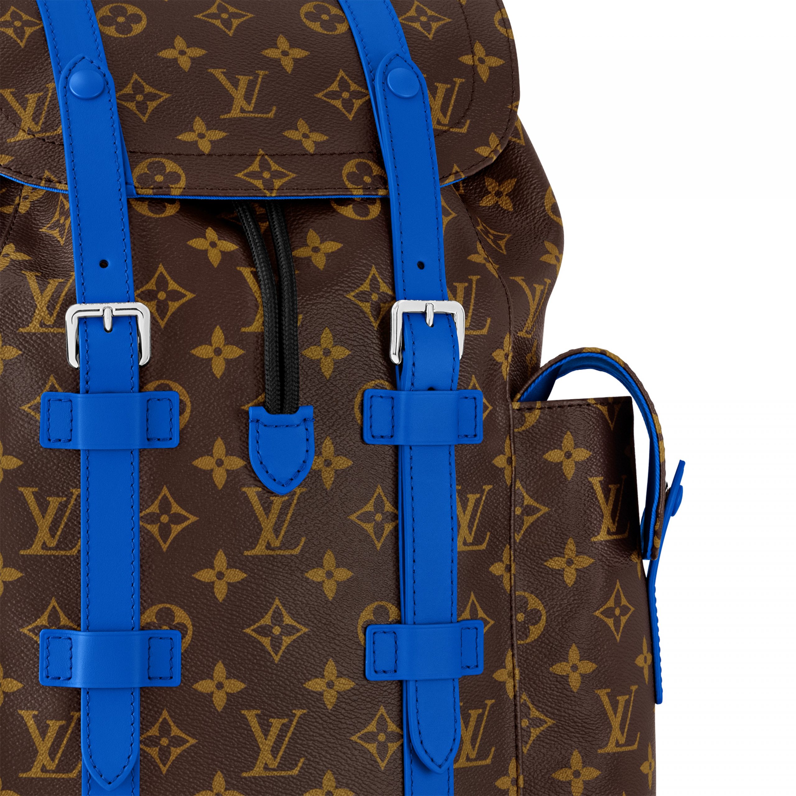 Louis Vuitton Christopher MM M46813 Blue Louis Vuitton Christopher MM M46813 Blue