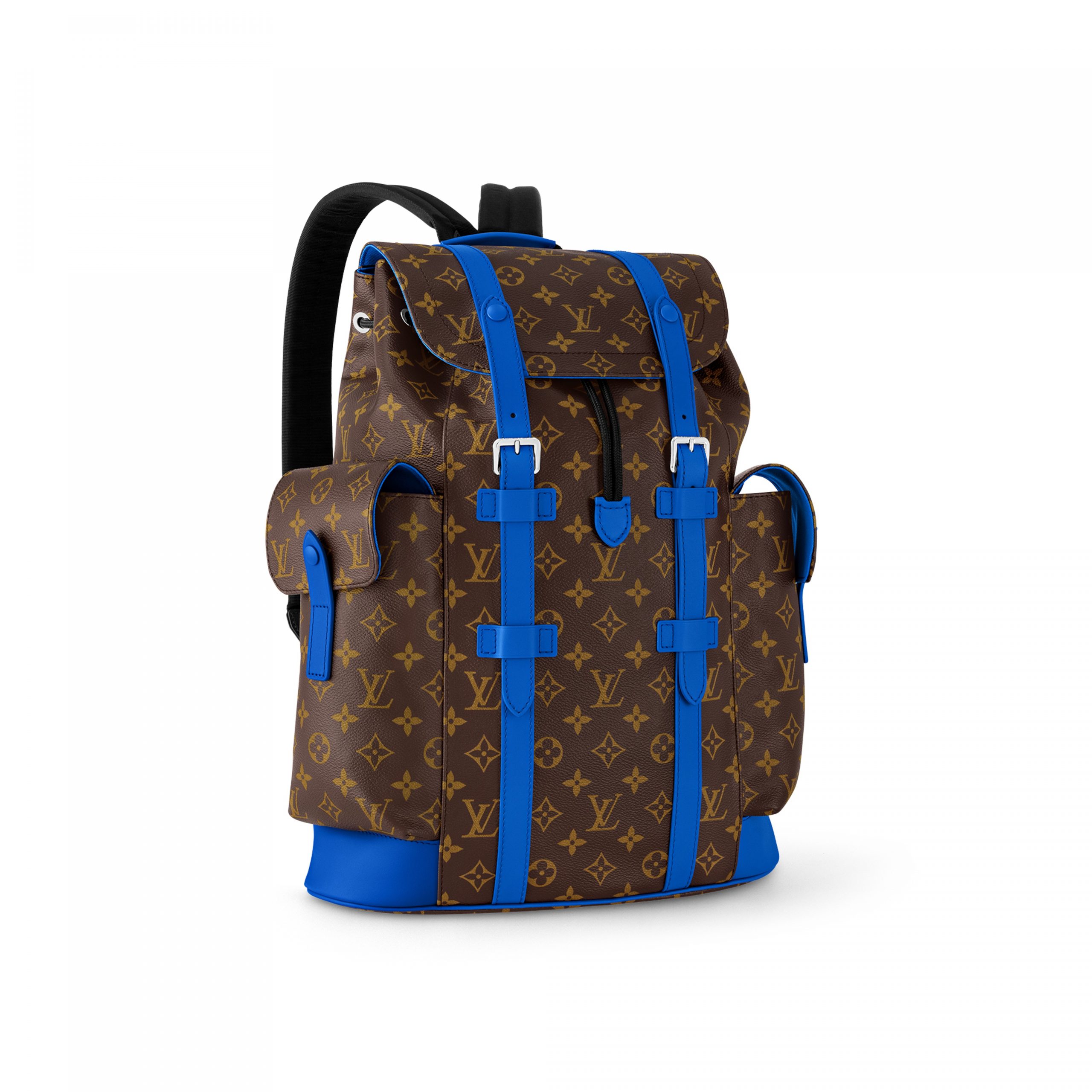 Louis Vuitton Christopher MM M46813 Blue Louis Vuitton Christopher MM M46813 Blue