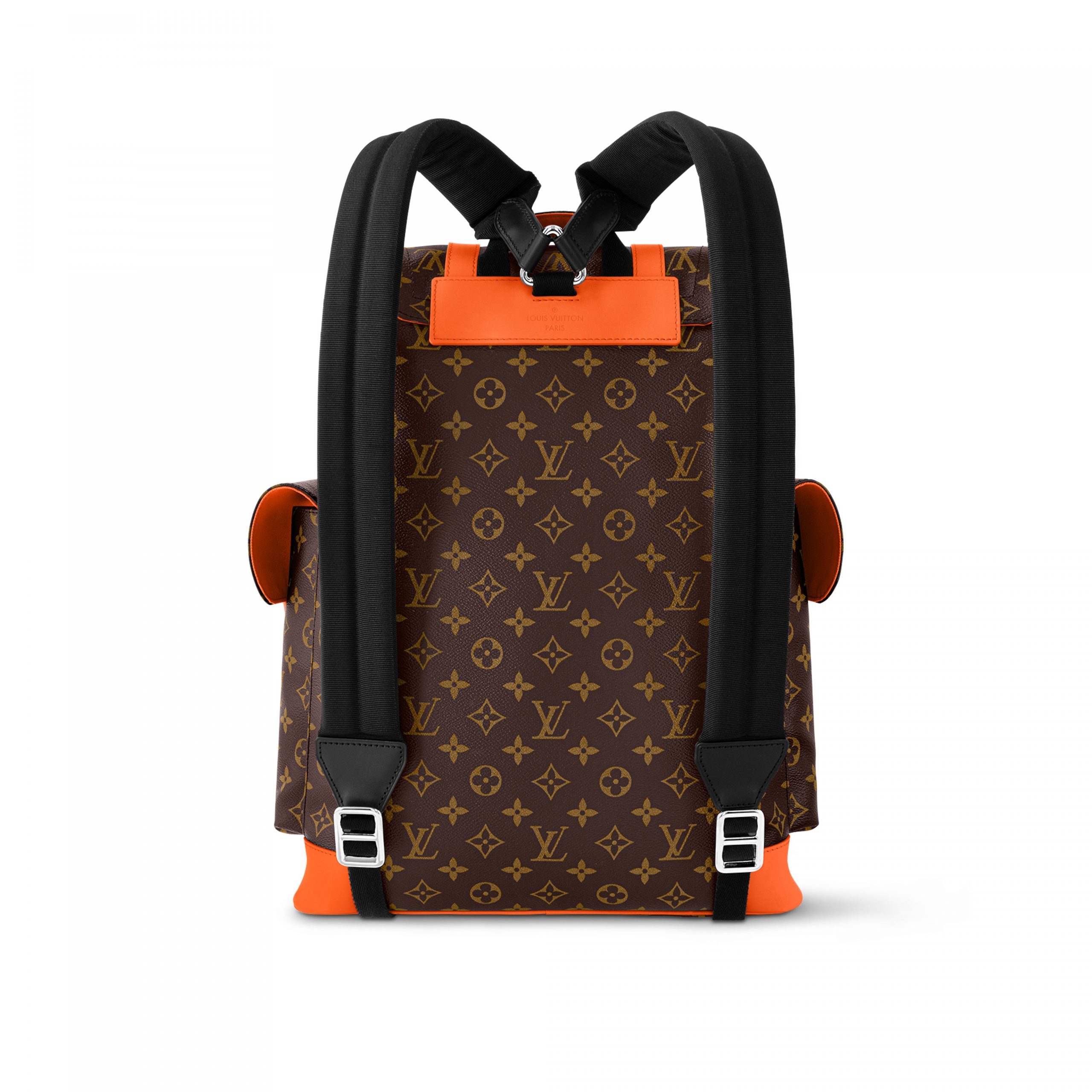 Louis Vuitton Christopher MM M46814 Orange Louis Vuitton Christopher MM M46814 Orange